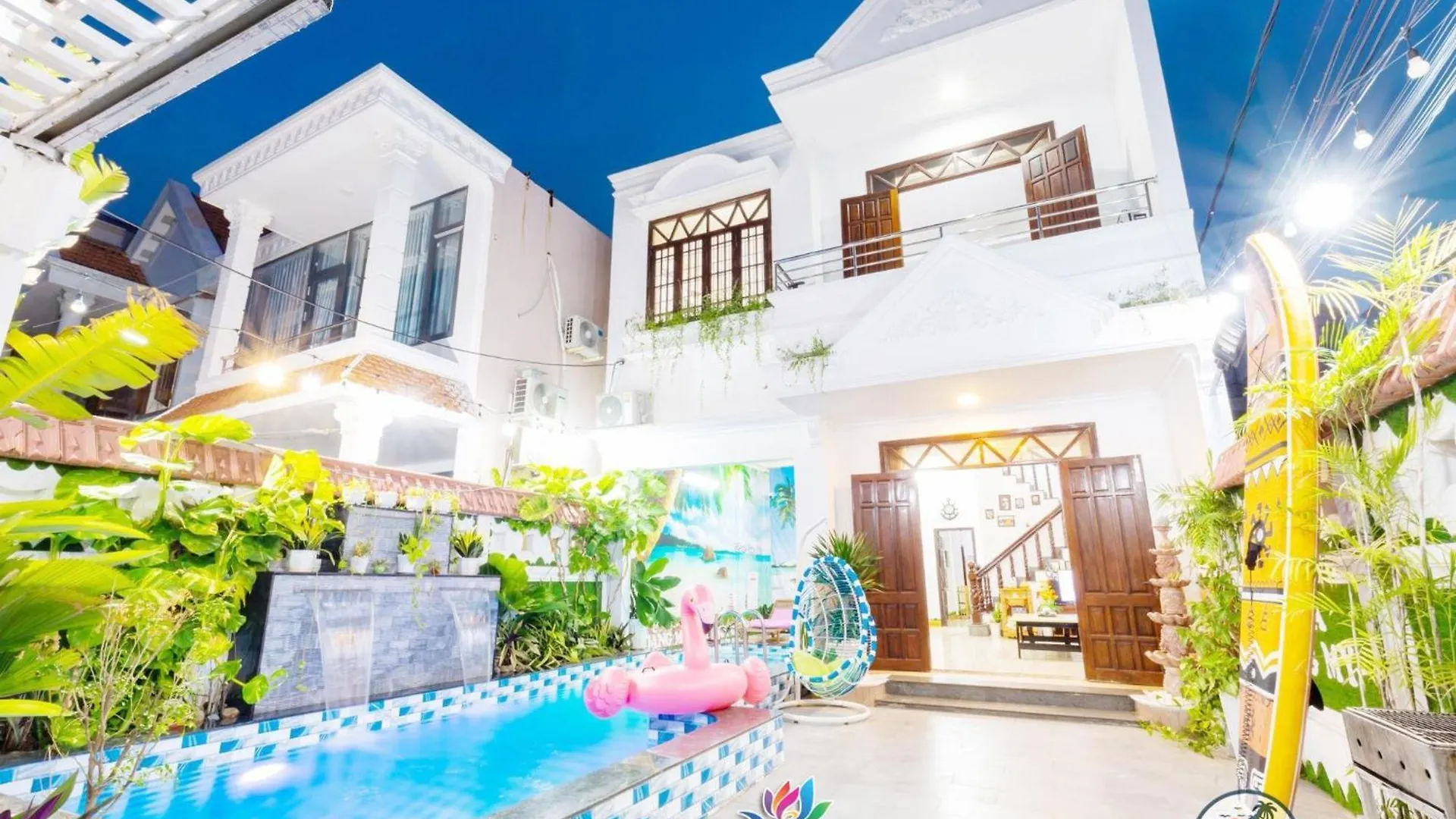 Biet Thu Hoang My Free Hong Hac Villa Vung Tau Vietnam