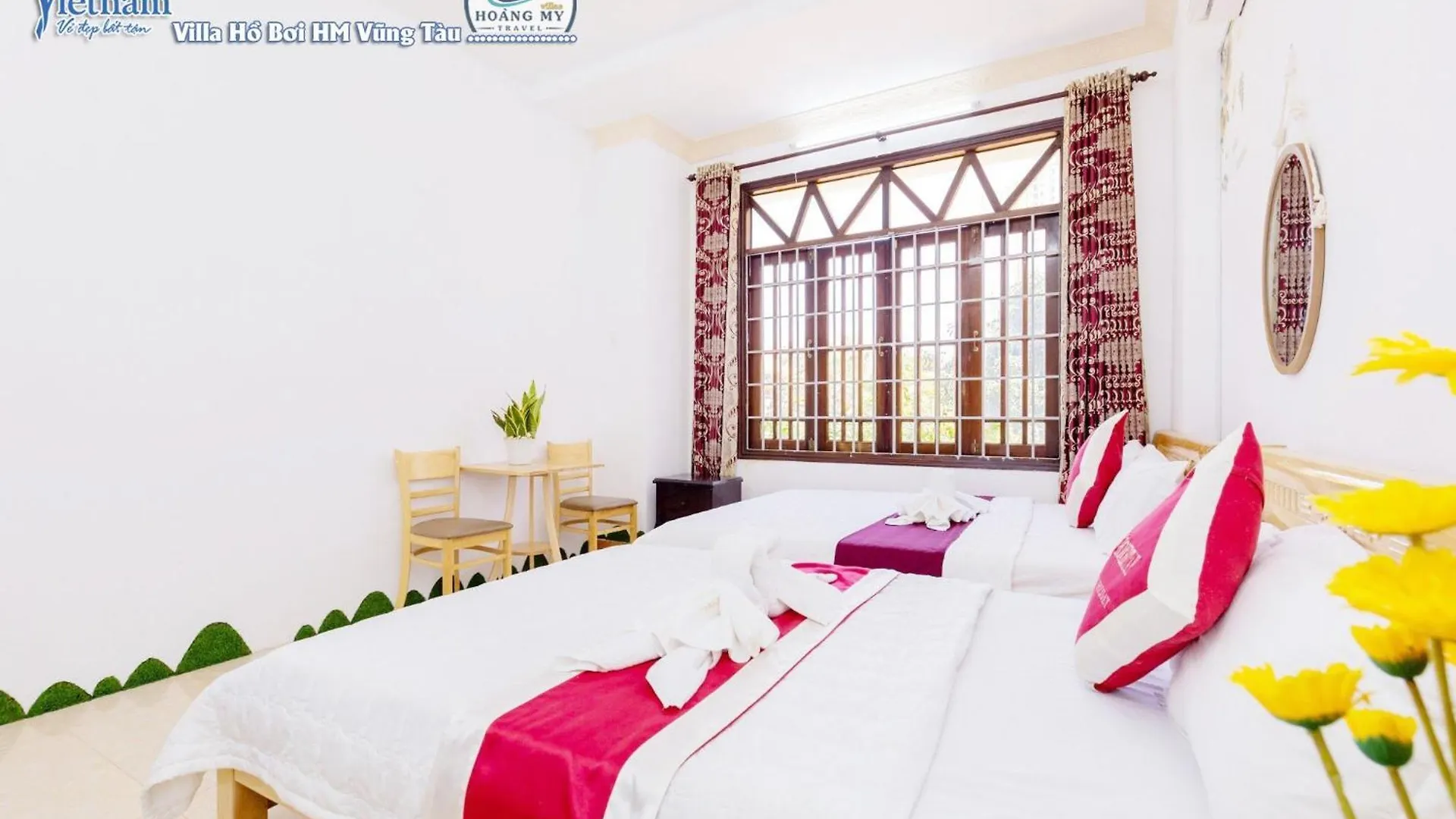 Biet Thu Hoang My Free Hong Hac Villa Vung Tau Vietnam