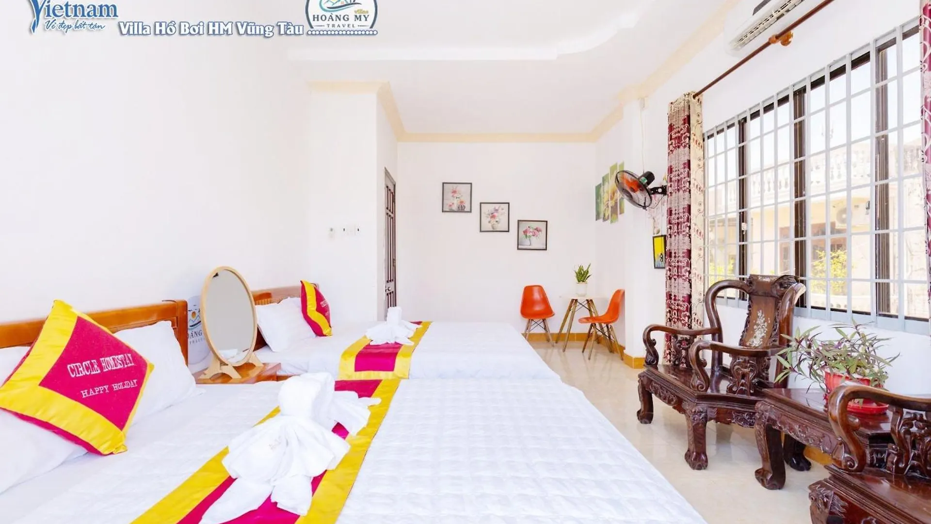 Biet Thu Hoang My Free Hong Hac Villa Vung Tau 0*,  Vietnam