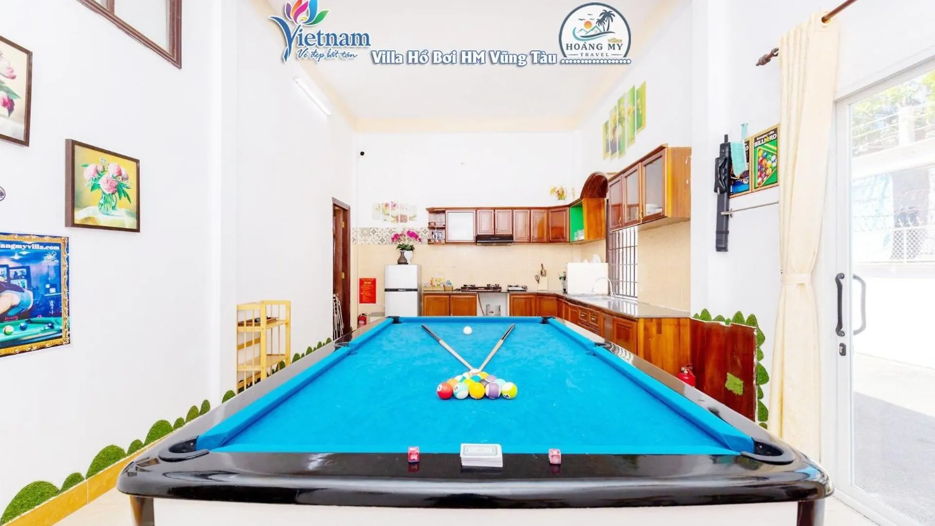 Biet Thu Hoang My Free Hong Hac Villa Vung Tau